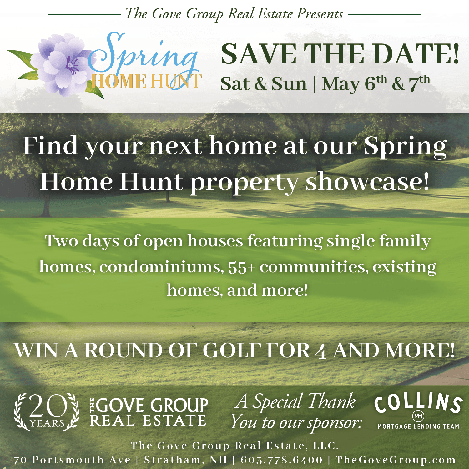 2023 Spring Home Hunt